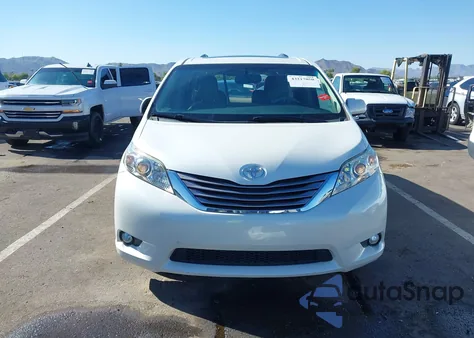 2015 Toyota Sienna Xle Premium 8 Passenger from USA, damaged, VIN 5TDYK3DC3FS682820
